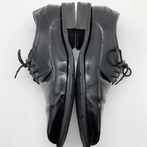 NWOB Florsheim Leather Alverson Lace Up Oxford in Black Size 8D - Picture 7 of 9